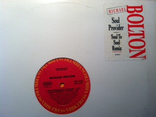 Michael Bolton : Soul Provider (12", Promo)