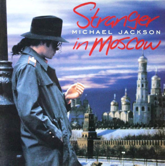 Michael Jackson : Stranger In Moscow (12", Maxi)