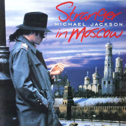Michael Jackson : Stranger In Moscow (12", Maxi)