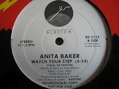 Anita Baker : Watch Your Step (12", Promo)