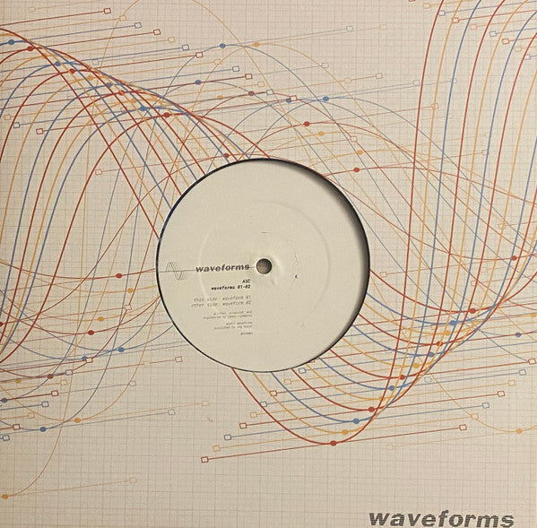 ASC : Waveforms 01-02 (10", Blu)