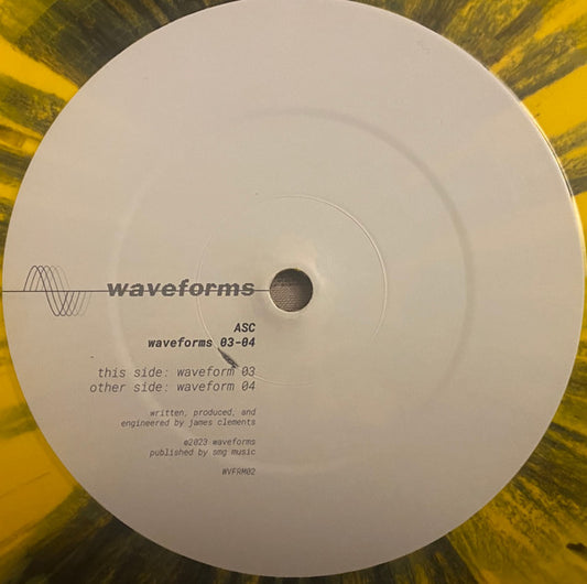ASC : Waveforms 03-04 (10", Yel)