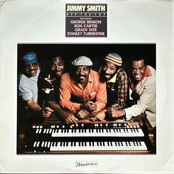 Jimmy Smith : Off The Top (LP, Album, Promo, All)