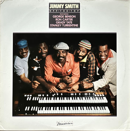 Jimmy Smith : Off The Top (LP, Album, Promo, All)