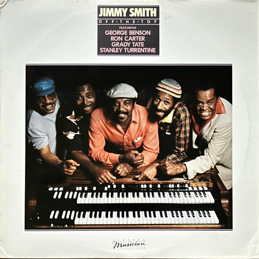Jimmy Smith : Off The Top (LP, Album, Promo, All)