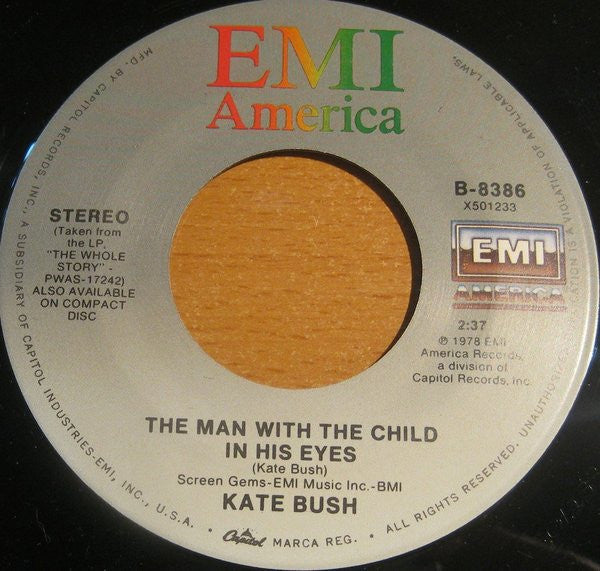 Kate Bush : Cloudbusting (7", Pic)