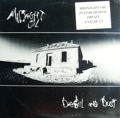 Midnight Oil : Interchords: Diesel And Dust (LP, Promo)