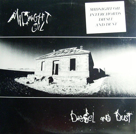 Midnight Oil : Interchords: Diesel And Dust (LP, Promo)