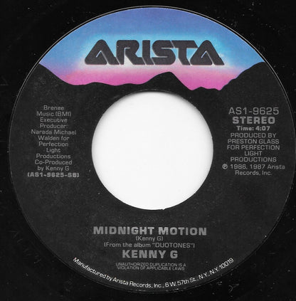 Kenny G (2) : Don't Make Me Wait For Love (7", Styrene, All)