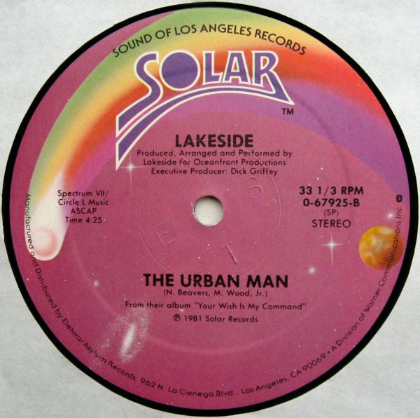 Lakeside : Raid (12", SP)