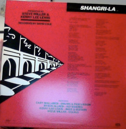 Steve Miller Band : Shangri-La (12", Single)