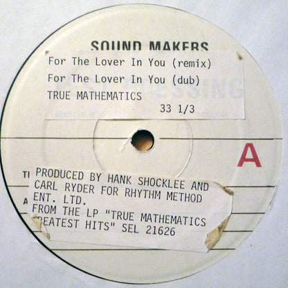 True Mathematics : For The Lover In You (12", TP)