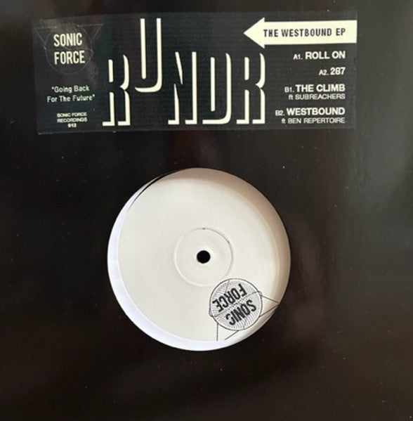 RUNDR : The Westbound E.P. (12", EP)