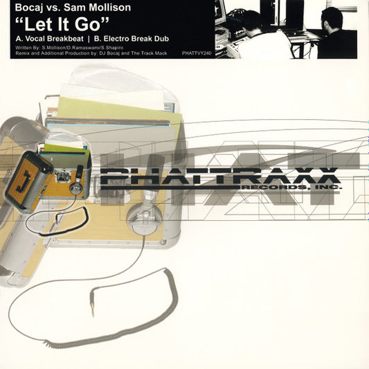 Bocaj* vs. Sam Mollison : Let It Go (12")