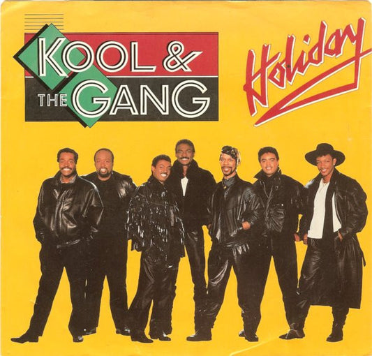 Kool & The Gang : Holiday (7", Spe)