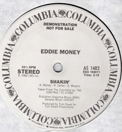 Eddie Money : Think I'm In Love (12", Pro)