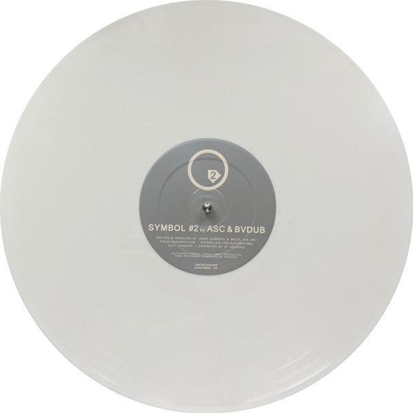 ASC & Bvdub : Symbol #2 (12", Ltd, Whi)