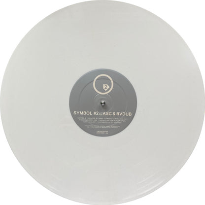 ASC & Bvdub : Symbol #2 (12", Ltd, Whi)