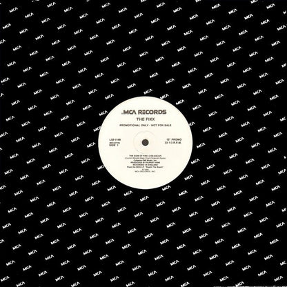 The Fixx : The Sign Of Fire (12", Promo)