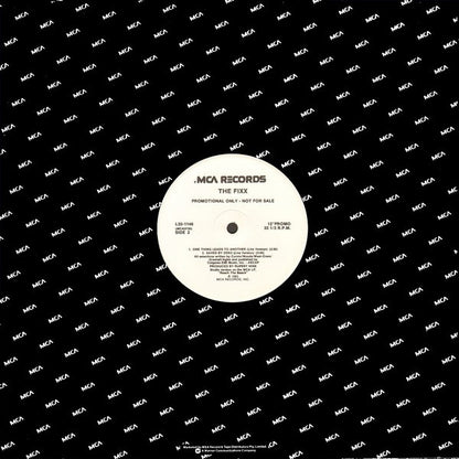 The Fixx : The Sign Of Fire (12", Promo)