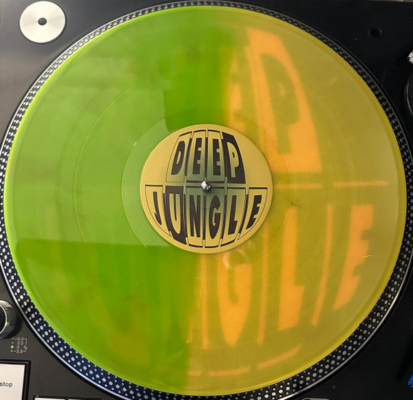 DJ Trace : By Any Means Necessary (Mixes) (12", EP, S/Edition, Hal)