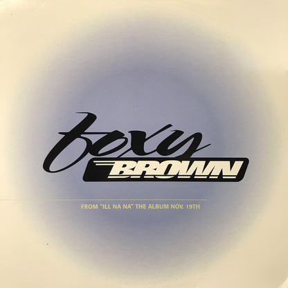 Foxy Brown : Get Me Home (12", Promo)