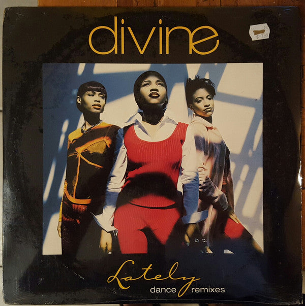 Divine (2) : Lately (Dance Remixes) (2x12")