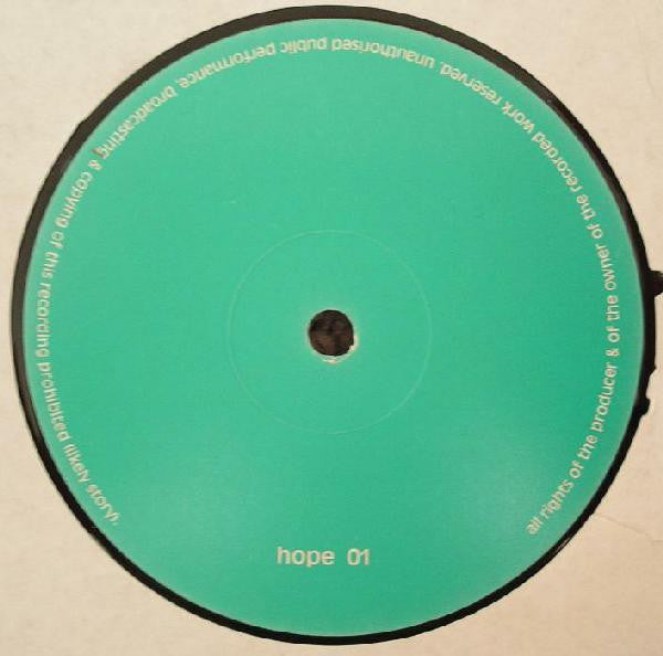 Jamie Anderson : Expressions (12")