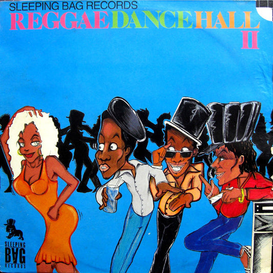 Various : Reggae Dance Hall II (LP, Comp, Promo)