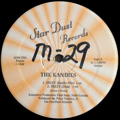 The Kandies : Dizzie / Mariada (12")