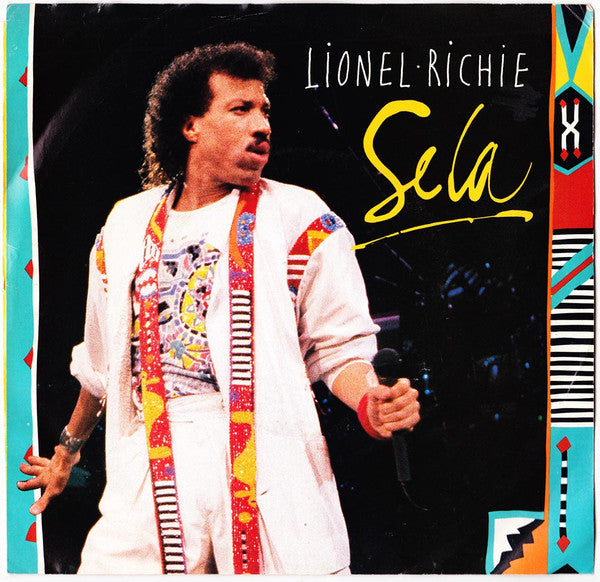 Lionel Richie : Se La (7")