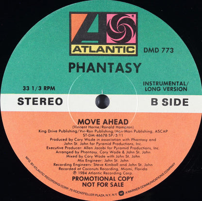 Phantasy : Move Ahead (12", Promo, SP )