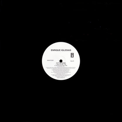 Enrique Iglesias : Rhythm Divine (12")