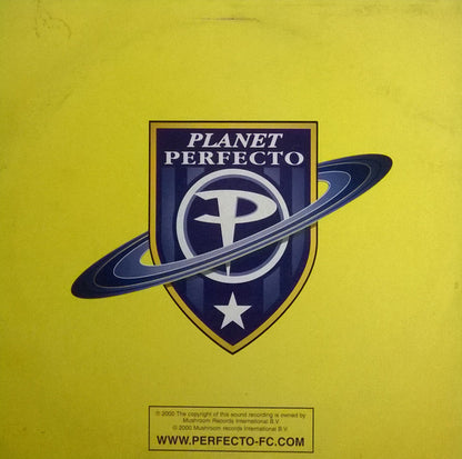 Planet Perfecto : Bullet In The Gun 2000 (12")