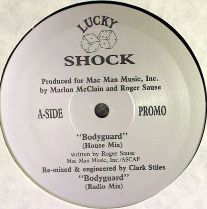 Shock (3) : Bodyguard (12", Promo)