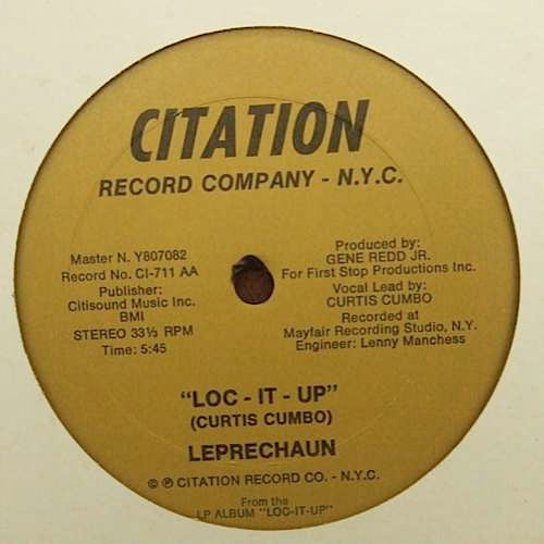Leprechaun : Party Freaks / Loc-It-Up (12")