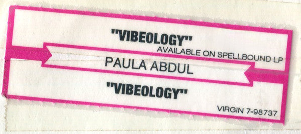 Paula Abdul : Vibeology (7")