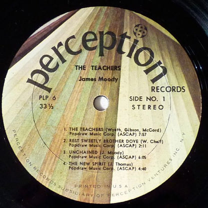 James Moody : The Teachers (LP)