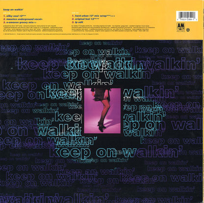 Ce Ce Peniston : Keep On Walkin' (12", Single)