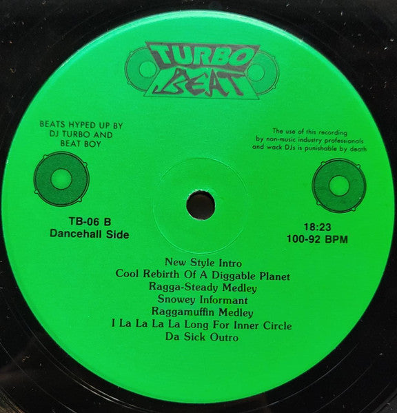 DJ Turbo (3) And Beat Boy (3) : Turbo Beat #6 (12")