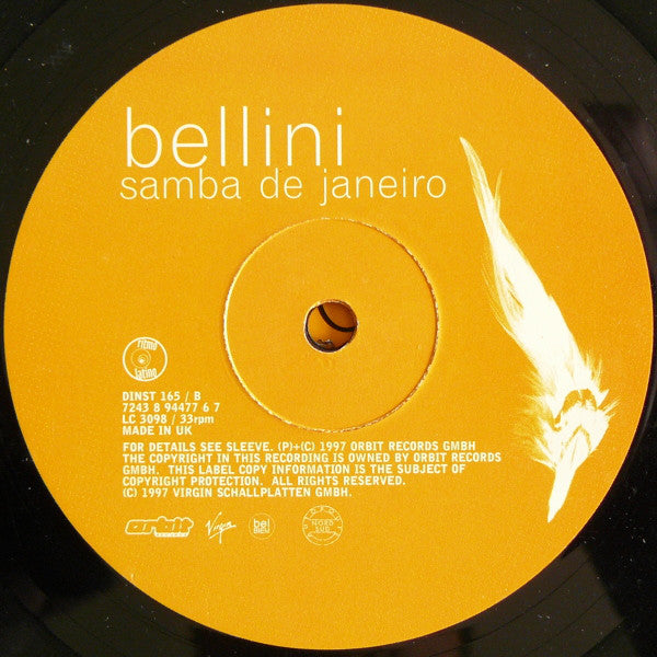 Bellini : Samba De Janeiro (12")