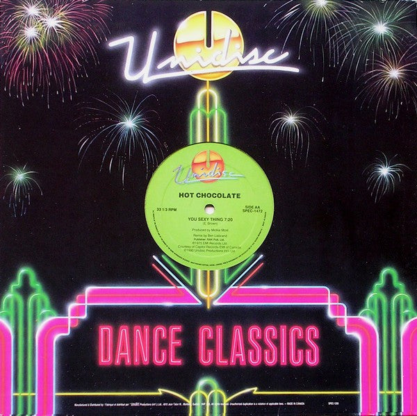 Jermaine Jackson / Hot Chocolate : Let's Get Serious / You Sexy Thing (12", Gre)