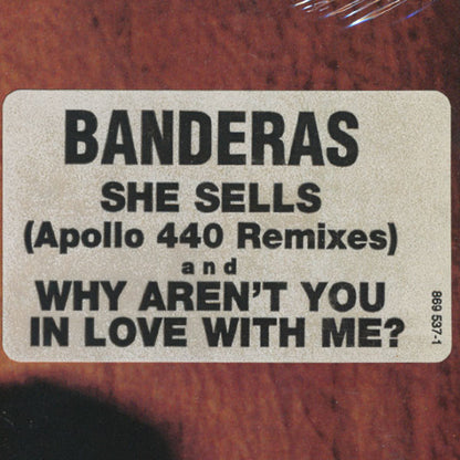 Banderas : She Sells (12")