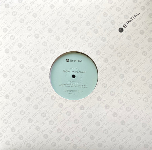 Aural Imbalance : Far From Home (12", EP, Whi)