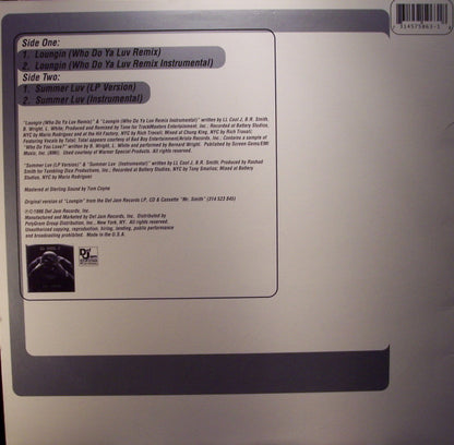 LL Cool J : Loungin (12", Single)