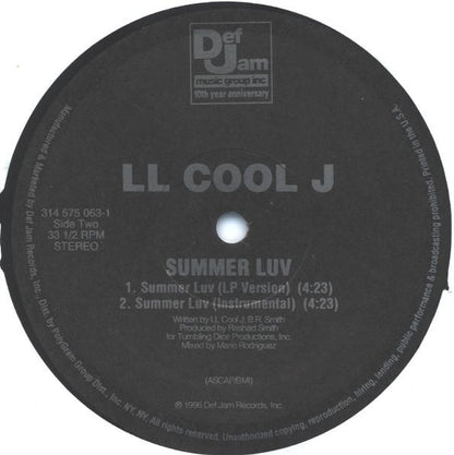 LL Cool J : Loungin (12", Single)