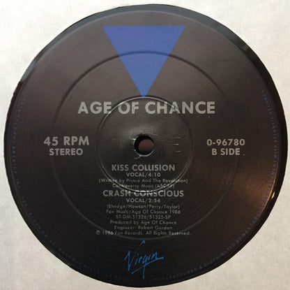 Age Of Chance : Kiss (12")