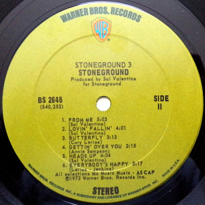 Stoneground : Stoneground 3 (LP, Album)