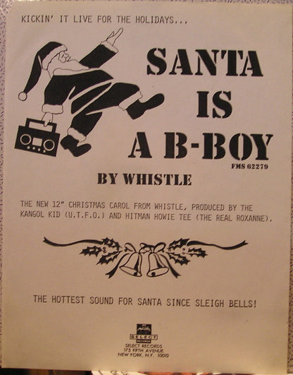 Whistle : Live At The North Pole (12", Promo)