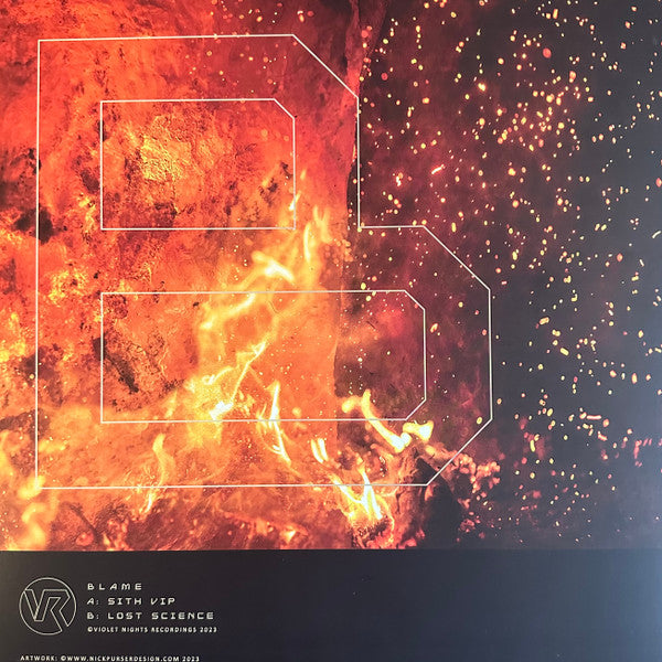 Blame : Sith (VIP) / Lost Science (12", Pur)